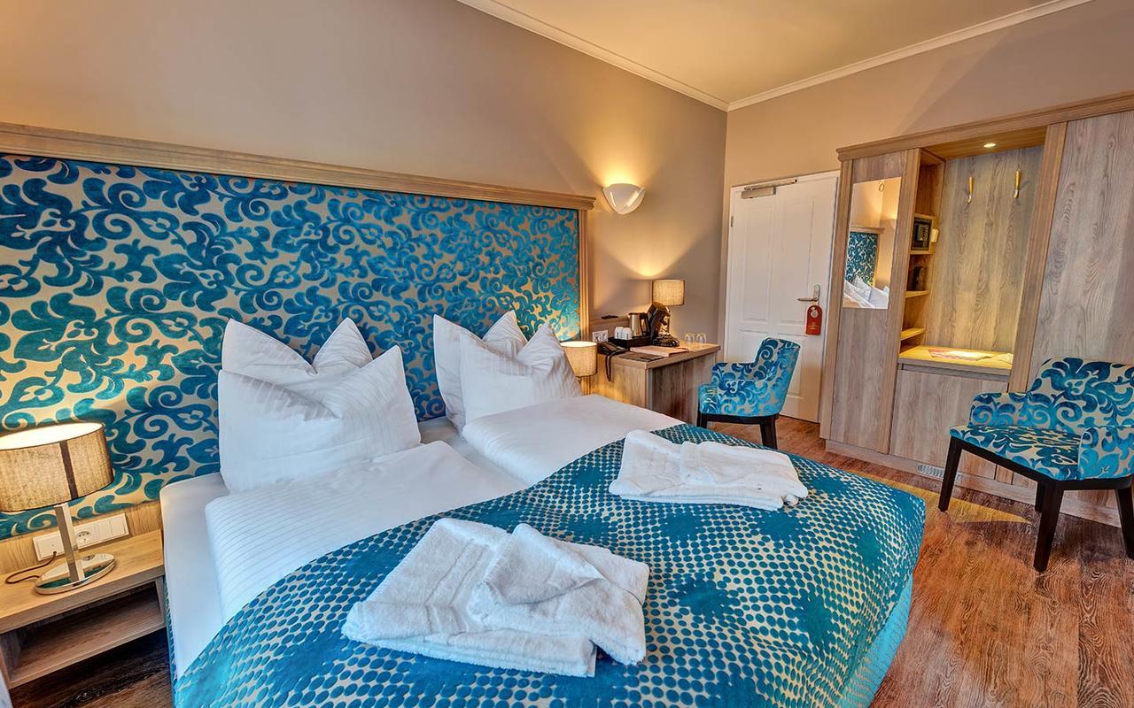 Deluxe Doppelzimmer mit Stadtblick